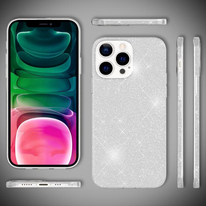 Produktbild Nalia Glitzer Handyhülle (Apple iPhone 13 Pro)