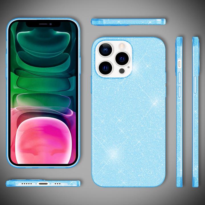 Actual product image Nalia Glitter mobile phone case (Apple iPhone 13 Pro)