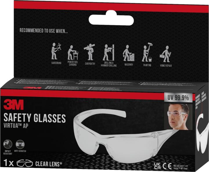 Produktbild 3M Schutzbrille Virtua AP-klar
