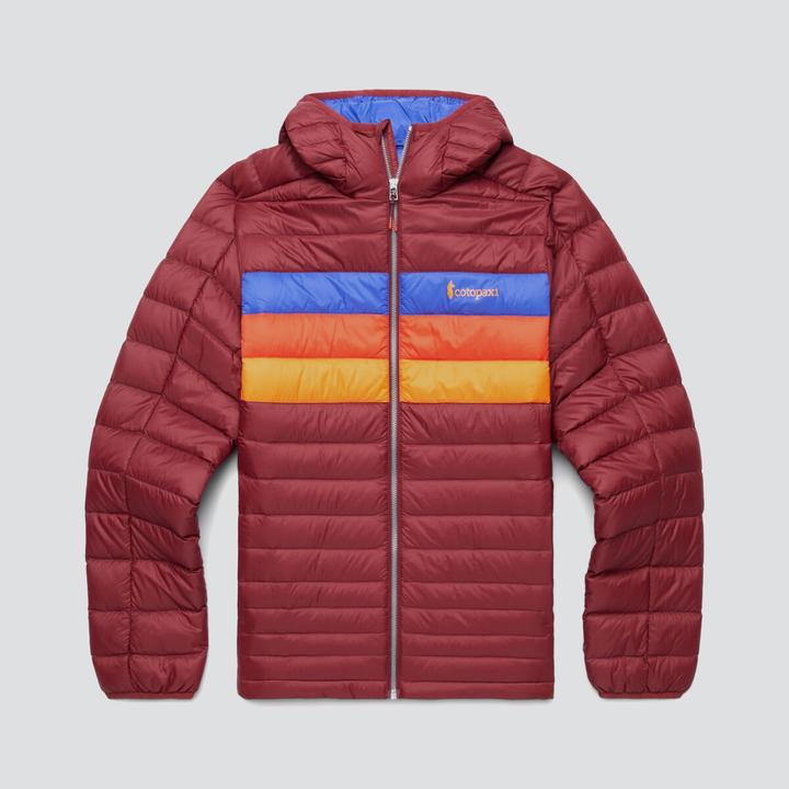 Burgundy Stripes