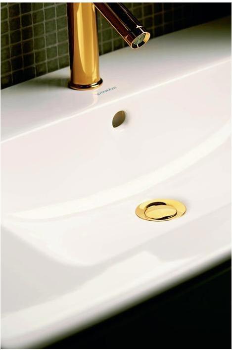 Immagine prodotto Duravit Lavabo per mobili ME by Starck m ÜL m HLB 830x490mm 1 foro per rubinetto bianco WG (490 mm, 830 mm)