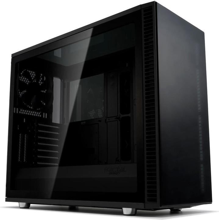 Actual product image Fractal Define S2 - Vision Blackout (ATX, mATX, Mini-ITX, E-ATX)