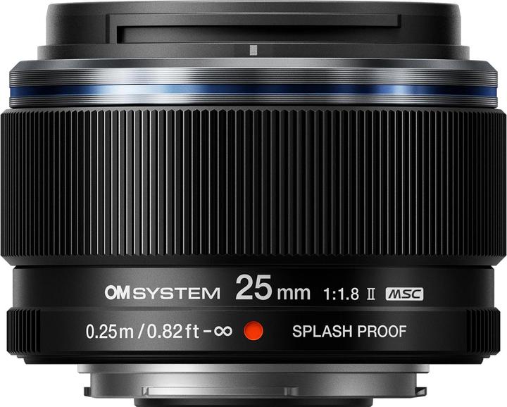 Actual product image OM System M.Zuiko Digital ED 25mm F/1.8 II MFT (Micro Four Thirds, Micro Four Thirds)