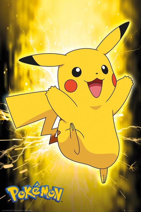 Actual product image GB Eye Pokemon - Pikachu (91.5 x 61 cm)