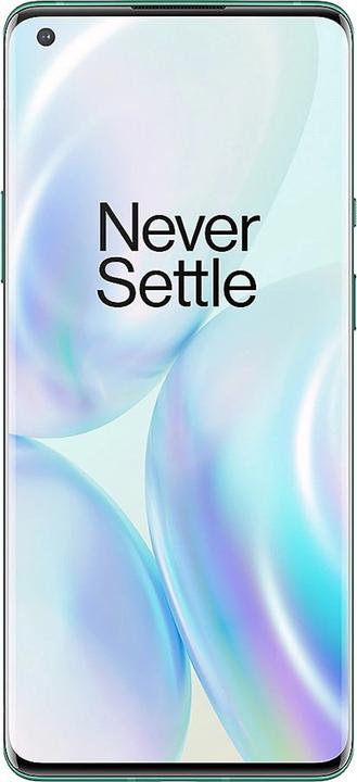 Produktbild OnePlus 8 Pro (12GB) (256 GB, Glacial Green, 6.78", Dual SIM, 48 Mpx, 5G)