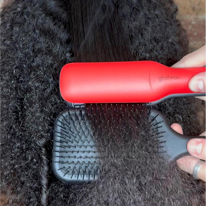 Actual product image ghd max Styler Radiant Red (Straightening iron)