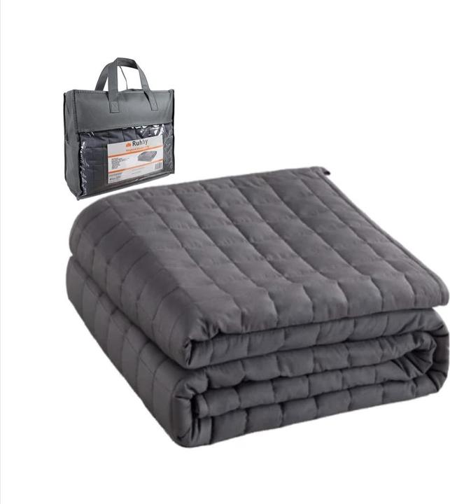 Actual product image Ruhhy Weighted blanket (8000 g, 150 x 200 cm)