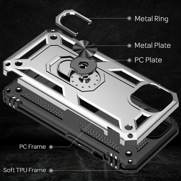 Immagine prodotto Nalia Custodia per cellulare Ring (Apple iPhone 13)