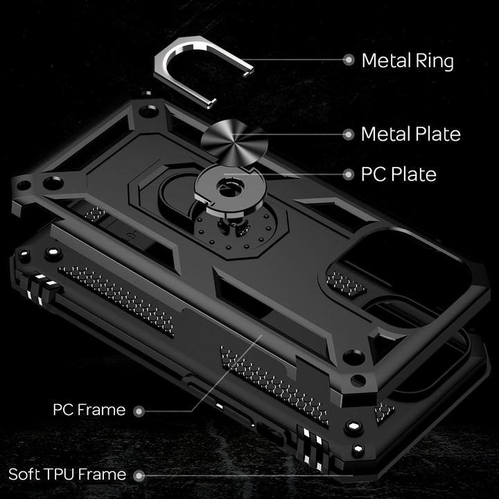 Produktbild Nalia Ring Handyhülle (Apple iPhone 13 Pro)