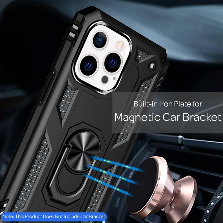 Produktbild Nalia Ring Handyhülle (Apple iPhone 13 Pro)