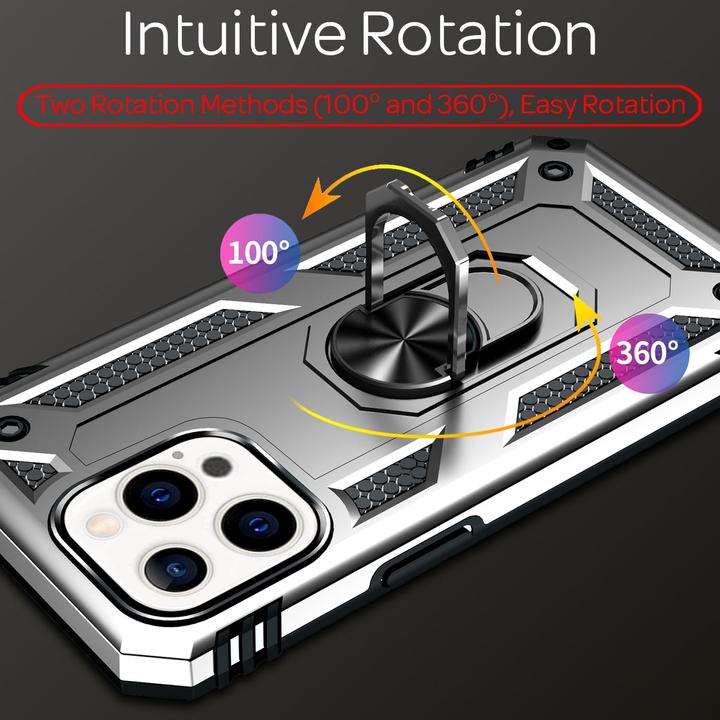 Produktbild Nalia Ring Handyhülle (Apple iPhone 13 Pro)