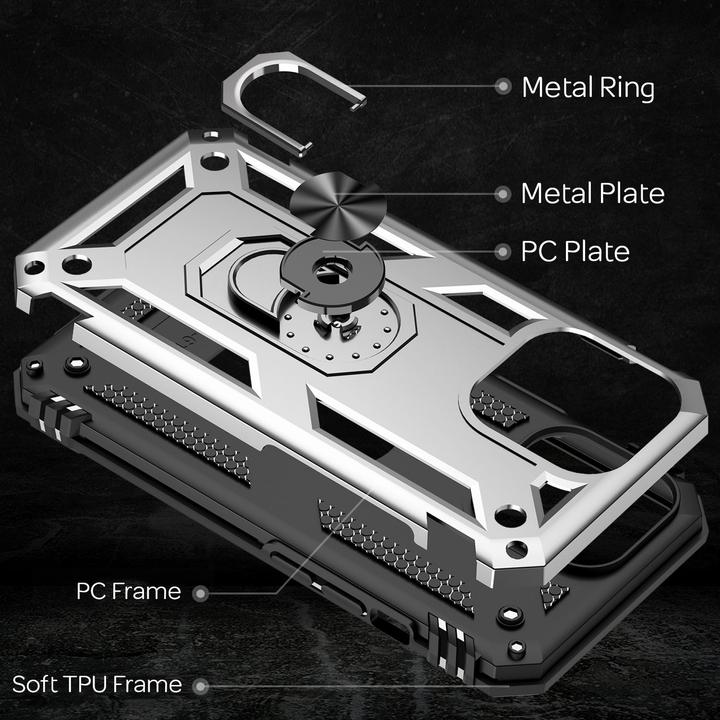 Produktbild Nalia Ring Handyhülle (Apple iPhone 13 Pro)