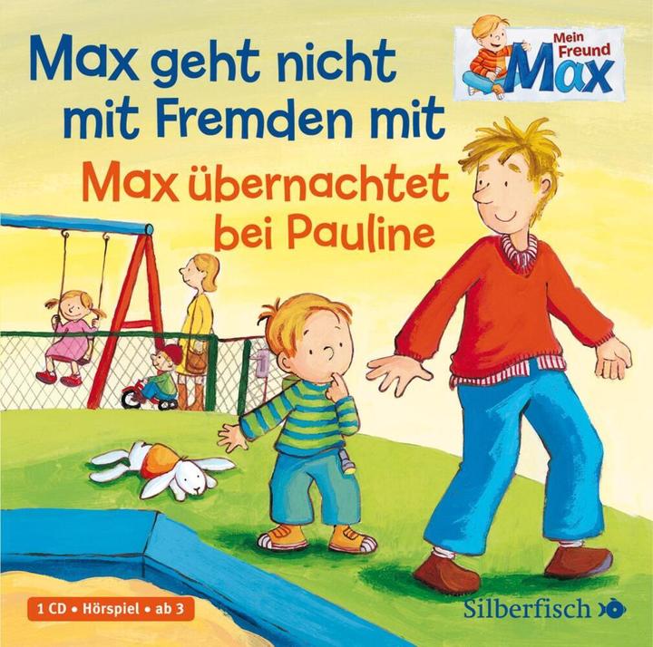 Produktbild Max geht nicht mit Fremden mit Max übernachtet bei Pauline (Christian Tielmann, Deutsch)