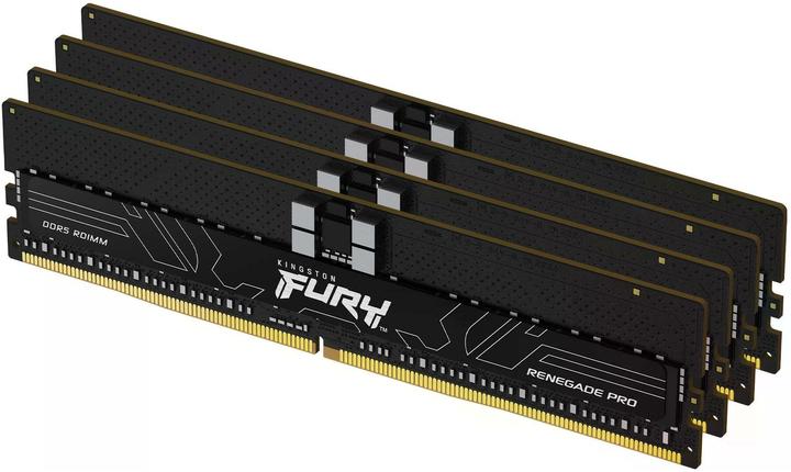 Produktbild Kingston Fury Renegade Pro (4 x 32GB, 6000 MHz, DDR5-RAM, DIMM)