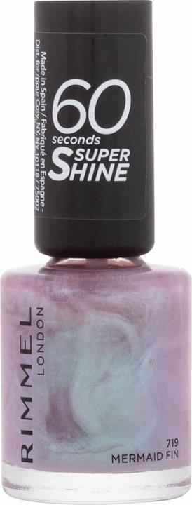 Image du produit Rimmel London Rimmel - 60 Seconds Super Shine - Vernis à ongles 8 ml - (Mermaid Fin, Vernis couleur)