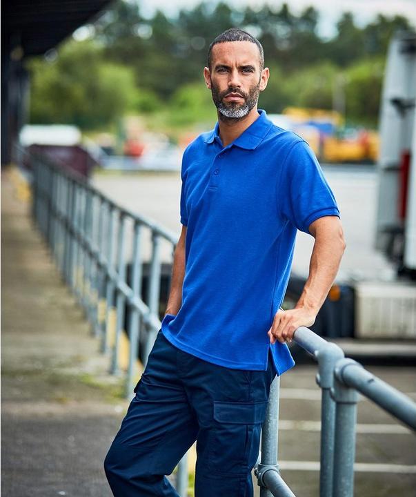 Actual product image Pro RTX Mens Premium Polo Shirt (L)