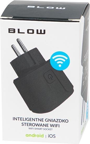 Produktbild Blow Intelligente WLAN-Steckdose TUYA V3 schwarz (WLAN)