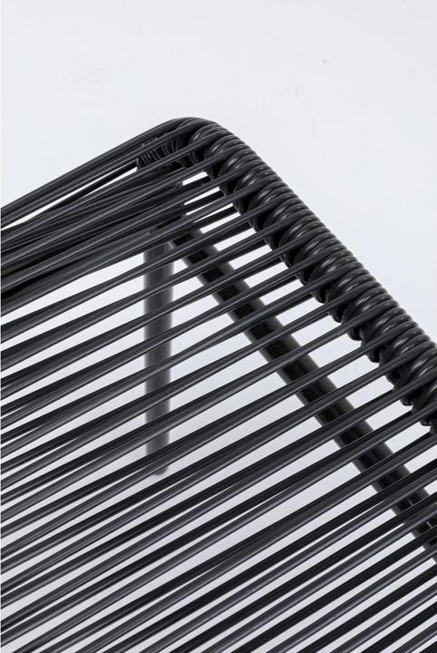 Image du produit Kare Design Tabouret Acapulco noir