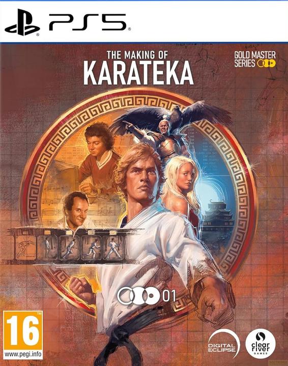 Produktbild Clear River Games The Making of Karateka (PS5)