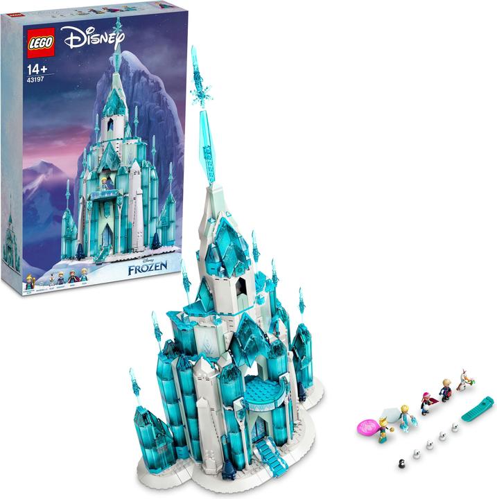Produktbild LEGO Der Eispalast (43197, LEGO Seltene Sets)