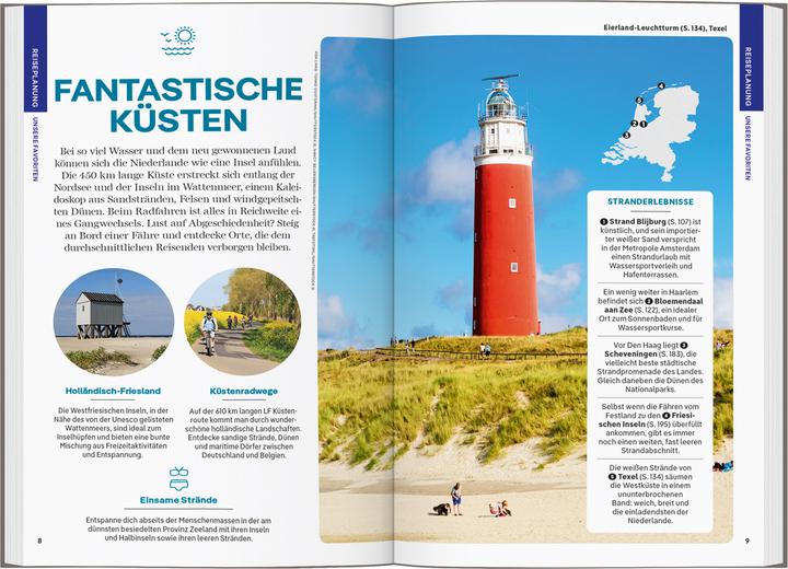 Produktbild Reiseführer Niederlande (Deutsch, Abigail Blasi, Catherine Le Nevez, Sara van Geloven, Barbara Woolsey, Mark Elliott, 2024)