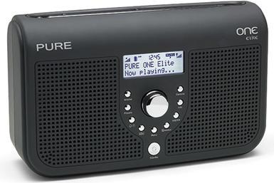 Pure One Elite, radio portable pour DAB+/UKW, noir