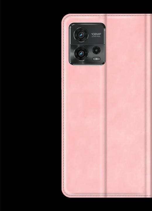 Produktbild Cazy Book Case Kompatibel mit Motorola Moto G72 - Hülle klappbar Magnetisch Kunstleder - (Motorola Moto G72)