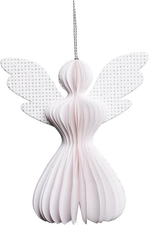 Immagine prodotto Tranquillo Decorazione natalizia angelo bianco