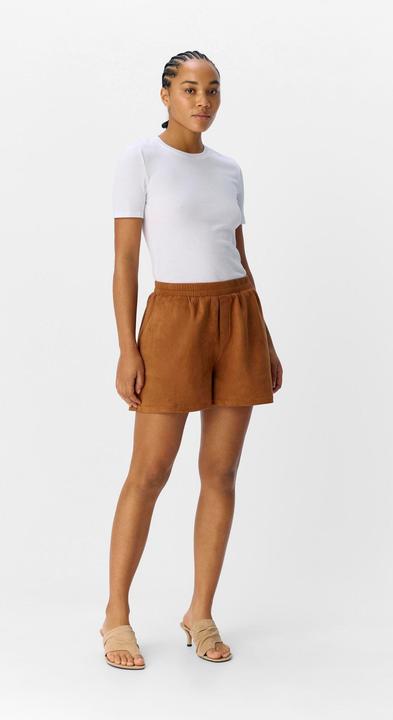 Produktbild Object Wildlederimitat Shorts (44)