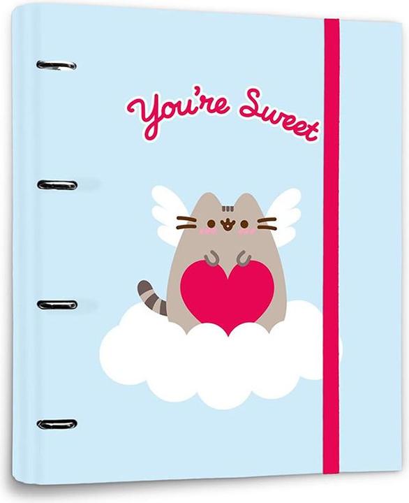 Pusheen - Cartella della collezione Purrfect Love (4 anelli) (A4, 1 Pezzo/i)