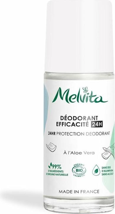 Produktbild Melvita Corps Deodorant Efficacite 24H 50 ml (Roll-on, 50 ml)