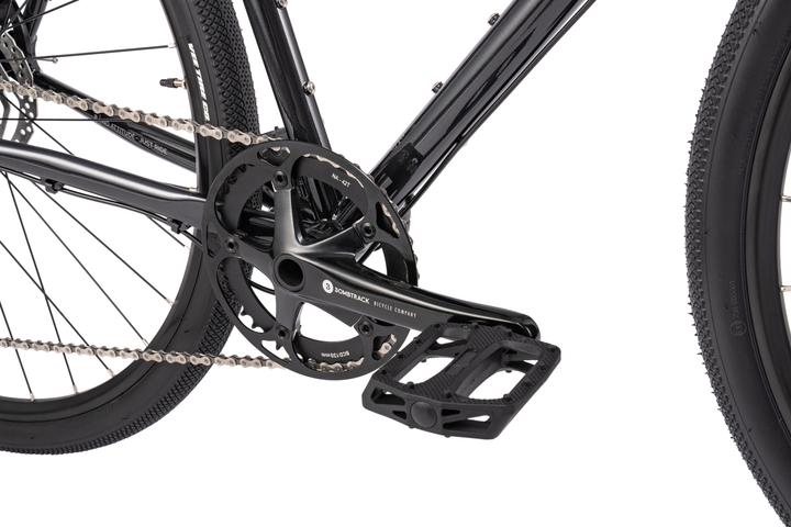 Produktbild Bombtrack ARISE GEARED metallic black 700C/52-M (52 cm)