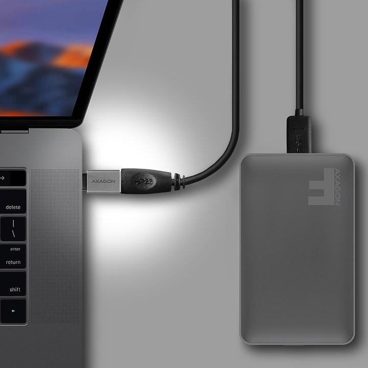 Actual product image Axagon C - A Adapter (USB-C, USB-A, 1.50 cm)