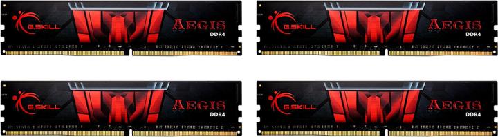 Produktbild G.Skill Aegis (4 x 16GB, 3200 MHz, DDR4-RAM, DIMM)