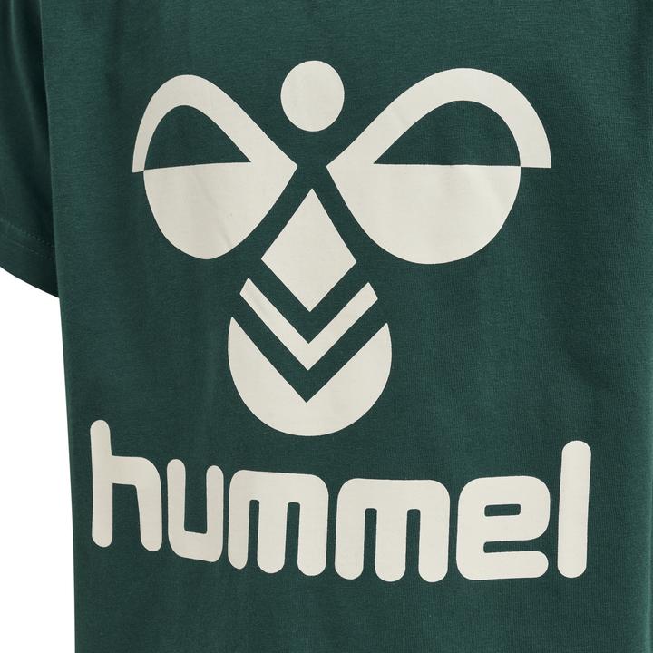 Actual product image hummel Tres T-Shirt S/S (128)