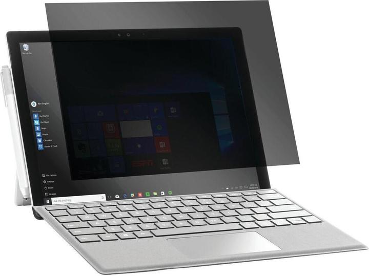Kensington Blickschutzfilter - 2-fach, abnehmbar für Microsoft Surface Go (10", 3 : 2)