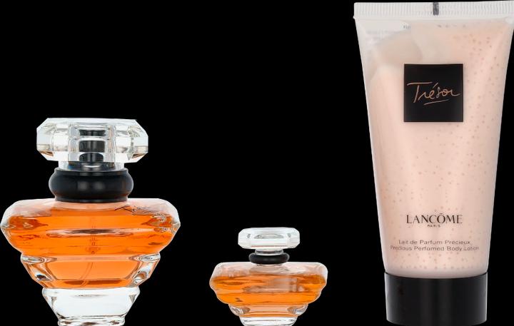Immagine prodotto Lancôme Set Trésor 30ml Eau de Parfum 30ml + Eau de Parfum 7,5ml + Body Lotion 50ml (Set profumo)