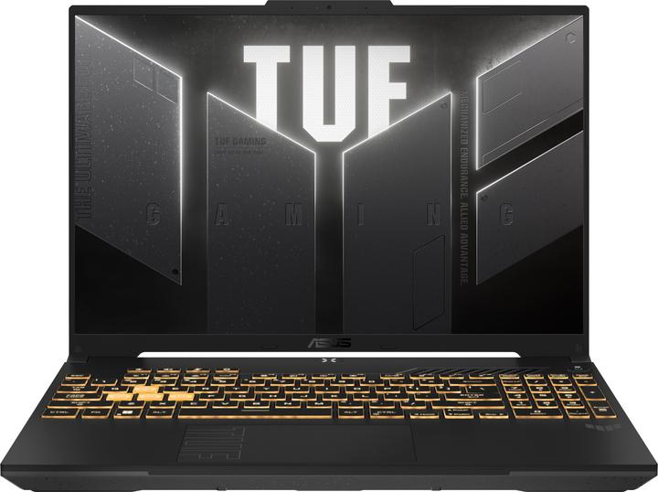 Actual product image ASUS TUF Gaming A16 RTX 4070 (16", AMD Ryzen 9 7940HX, 16 GB, 1000 GB, DE)