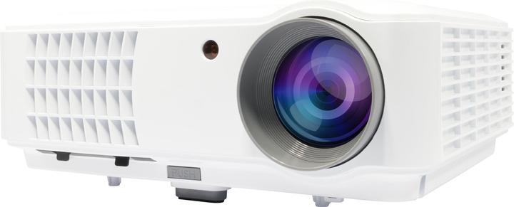 Actual product image Salora 58BHD2500 2500ANSI lumens LED WXGA (1280x800) Portable projector Wit beamer/projector (WXGA, 206 lm)