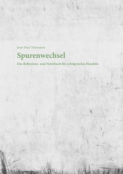 Produktbild Spurenwechsel (Deutsch, Jean-Paul Thommen, 2025)