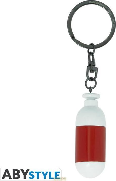Immagine prodotto ABYstyle Portachiavi Dragon Ball Z : Capsule Red (AX2)