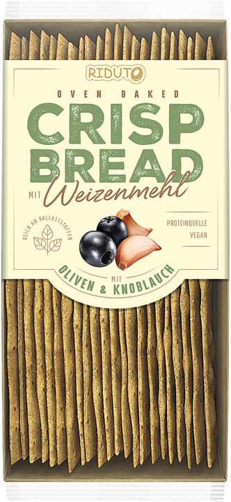 Produktbild Riduto Brotsticks Oliven & Knoblauch 130g (145 g)