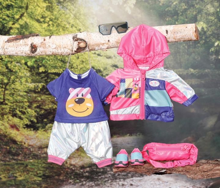 Produktbild Baby Born Deluxe Fahrrad Set