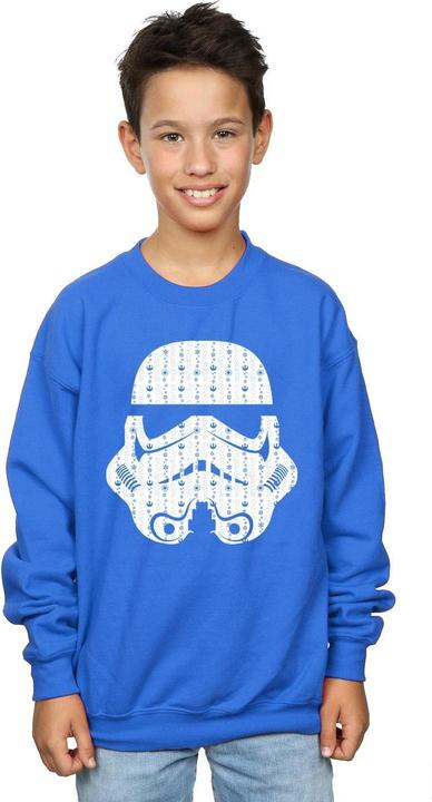 Immagine prodotto Star Wars Christmas Stormtrooper Helmet Felpa Ragazzi (152, 158)