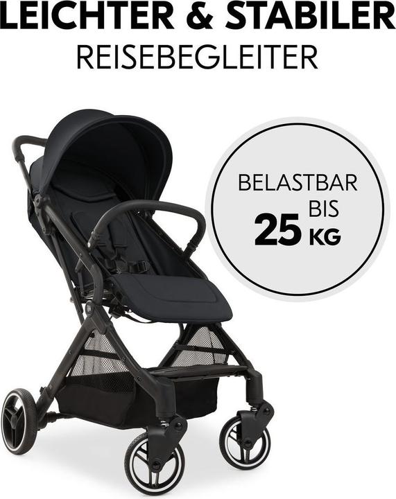 Actual product image Hauck Buggys & Sportwagen Reisebuggy & Sportwagen Travel N Care Plus