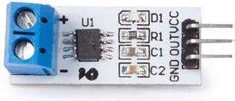 Actual product image Whadda CURRENT SENSOR ACS712 MODULE - 20 A