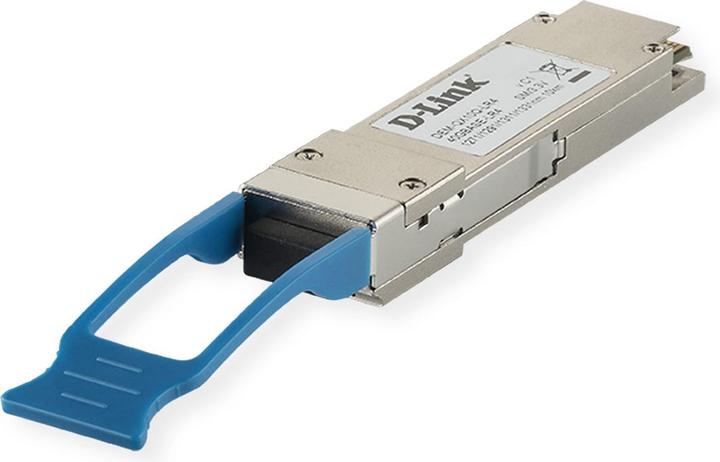 Actual product image D-Link DEM-QX10Q-LR4 Network Transceiver Module Fiber Optic QSFP+ 1331 nm
