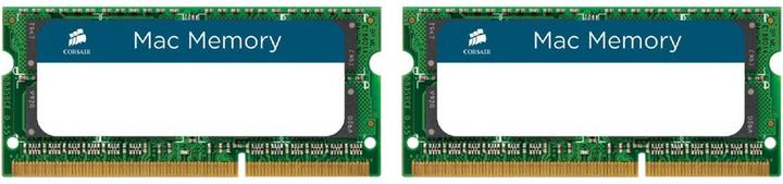 Produktbild Corsair Cmsa8gx3m2a1333c9 (2 x 4GB, 1333 MHz, DDR3-RAM, SO-DIMM)