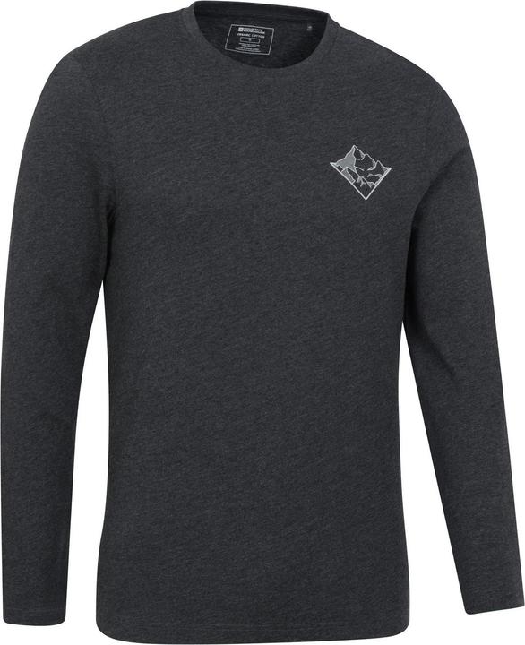 Actual product image Mountain Warehouse Mens Mountain View T-Shirt (4XL)