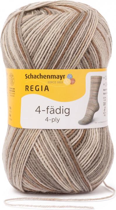 Actual product image Schachenmayr Regia 4 thread Color (420 m)